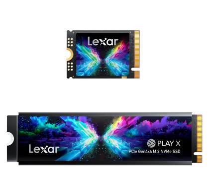 Dysk SSD Lexar 512GB M.2 PCIe Gen4 NVMe PLAY X
